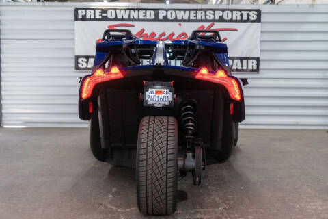 2018 Polaris Slingshot SL