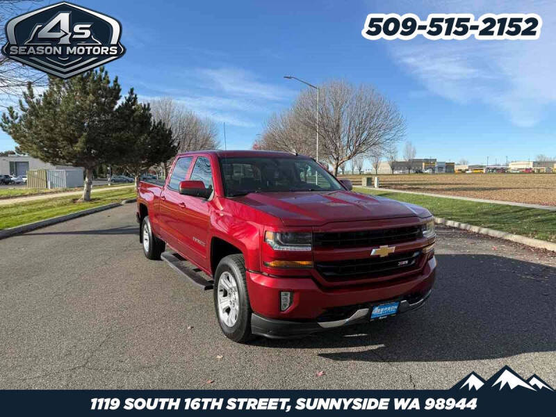 2018 Chevrolet Silverado 1500