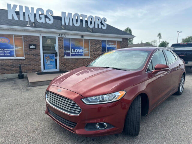 2014 Ford Fusion for sale at Kings Motors in Dayton, OH