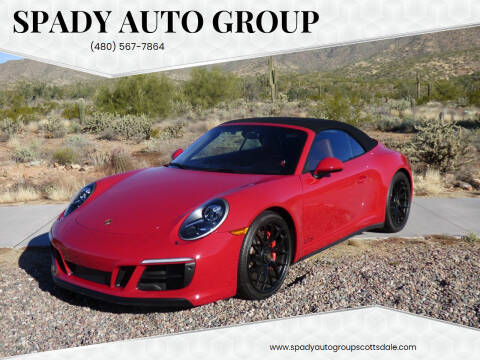 2017 Porsche 911 for sale at Spady Auto Group in Scottsdale AZ