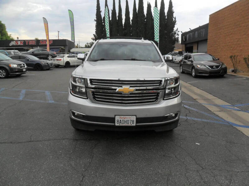 2017 Chevrolet Tahoe Premier