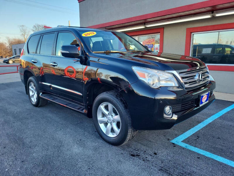 2012 Lexus GX 460 for sale at Richardson Sales, Service & Powersports in Highland IN