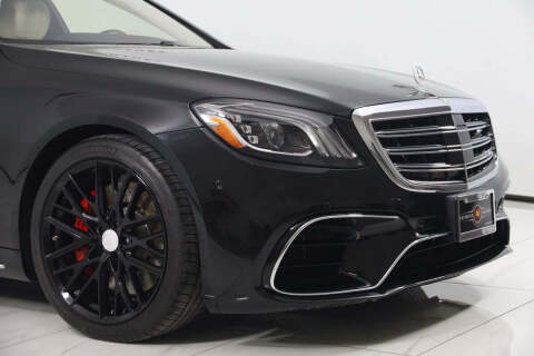 2019 Mercedes-Benz S-Class AMG S 63