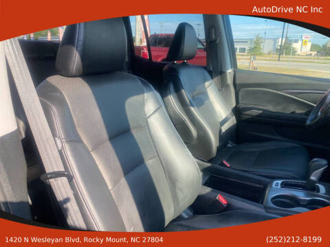 2017 Honda Ridgeline RTL