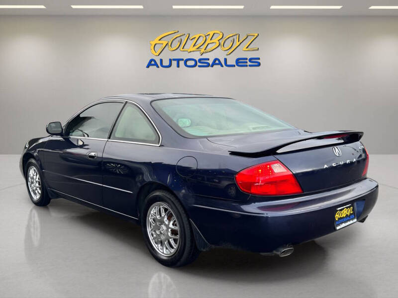 2001 Acura CL 3.2