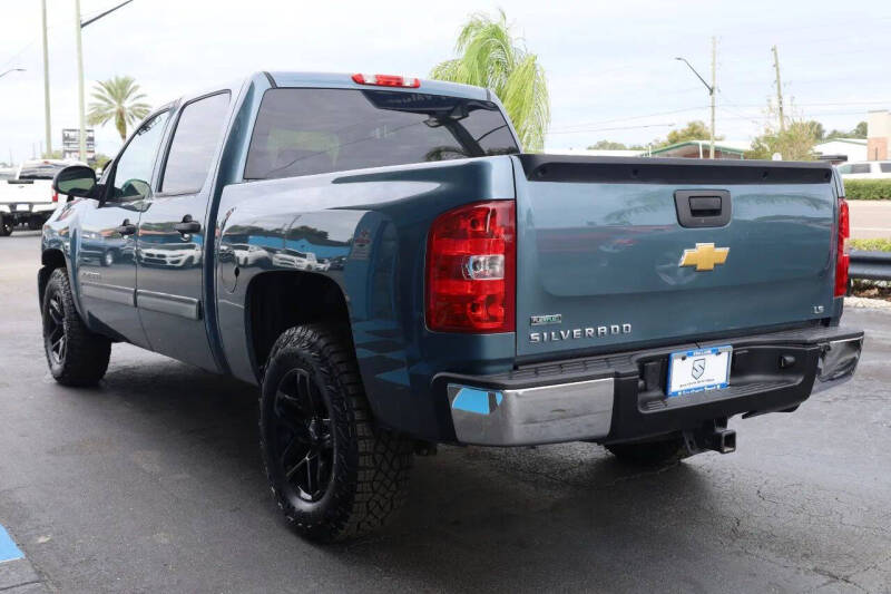 2012 Chevrolet Silverado 1500 LS