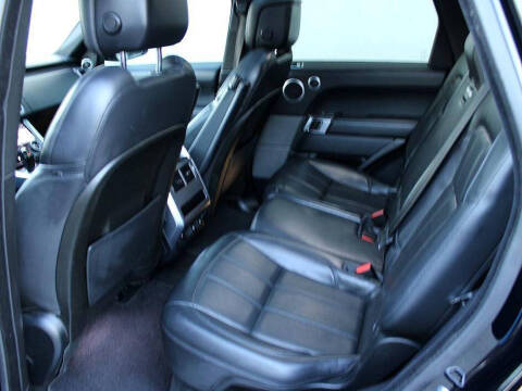 2018 Land Rover Range Rover Sport HSE