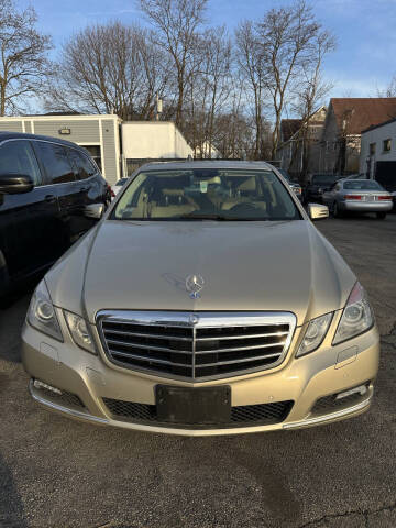 2010 Mercedes-Benz E-Class E 350 Luxury 4MATIC