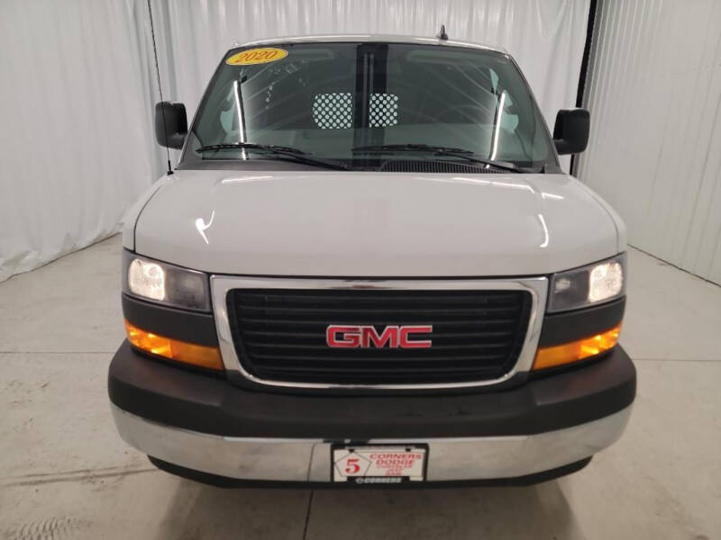 Used 2020 GMC Savana Cargo 1WT with VIN 1GTW7AFG3L1178046 for sale in Cedarburg, WI