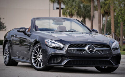 2019 Mercedes-Benz SL-Class for sale at Progressive Motors in Pompano Beach FL