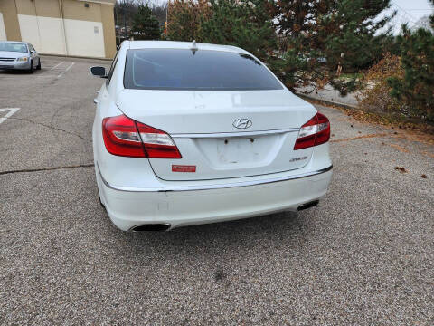 2013 Hyundai Genesis 3.8L