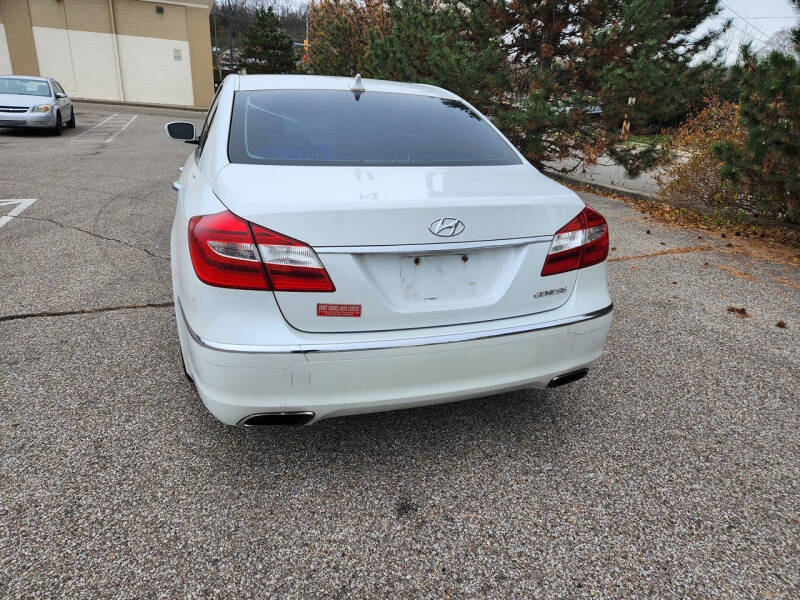 2013 Hyundai Genesis 3.8L