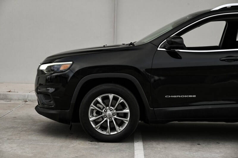 2021 Jeep Cherokee Altitude