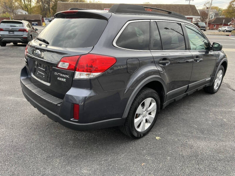 2011 Subaru Outback 2.5i Premium