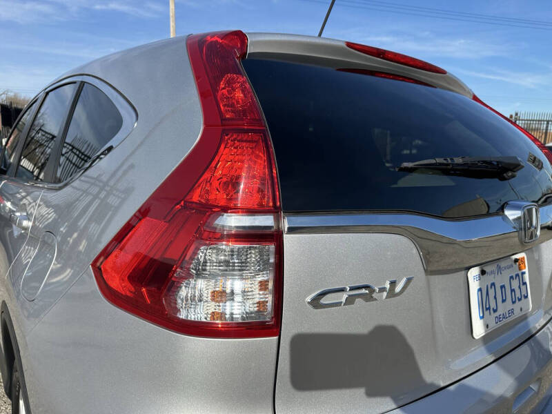 2016 Honda CR-V EX