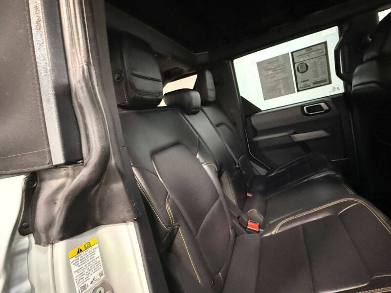 2023 Ford Bronco Badlands Advanced