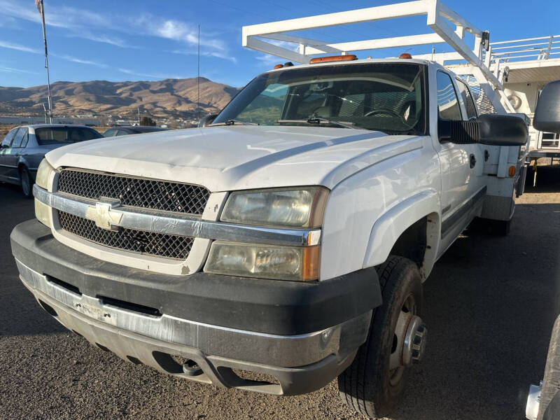 2004 Chevrolet Silverado 3500