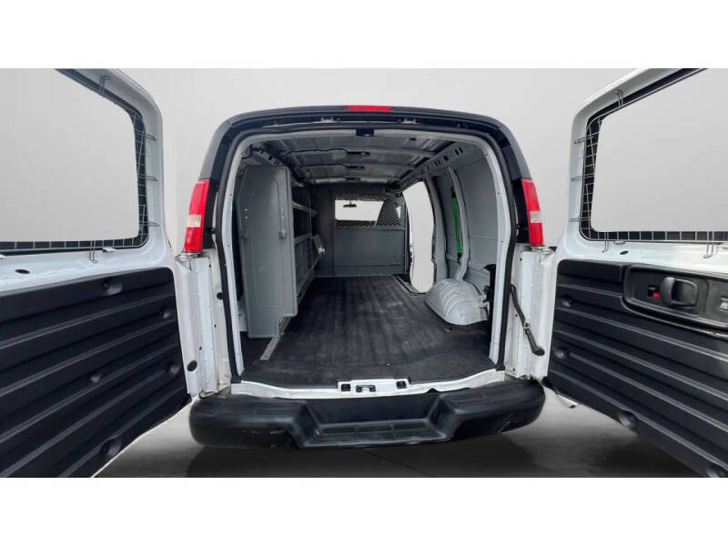 2018 Chevrolet Express 2500
