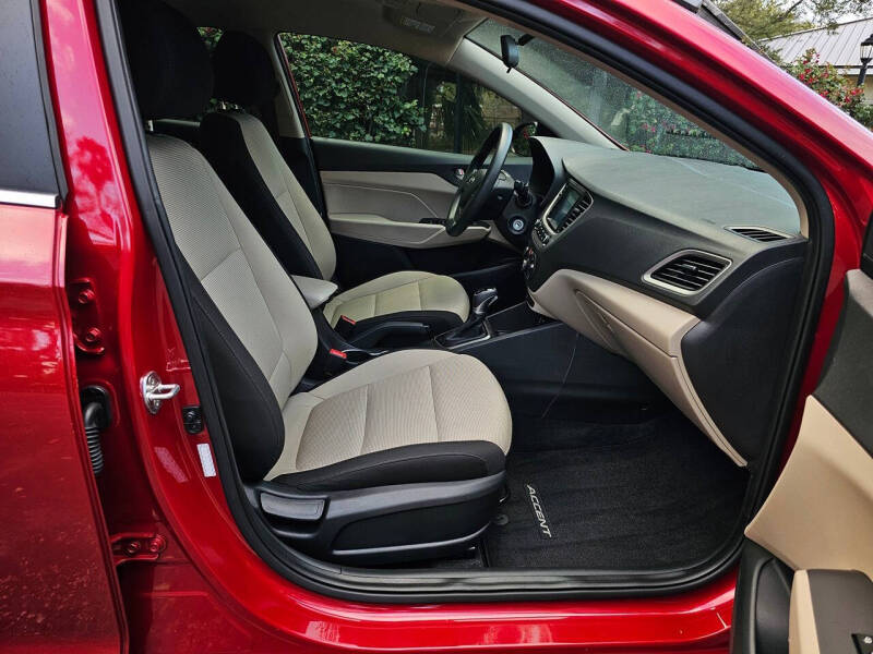 2021 Hyundai Accent SEL