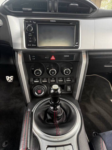 2013 Subaru BRZ Limited