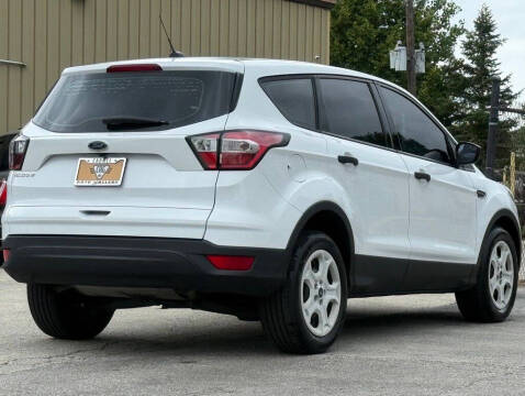 2018 Ford Escape S