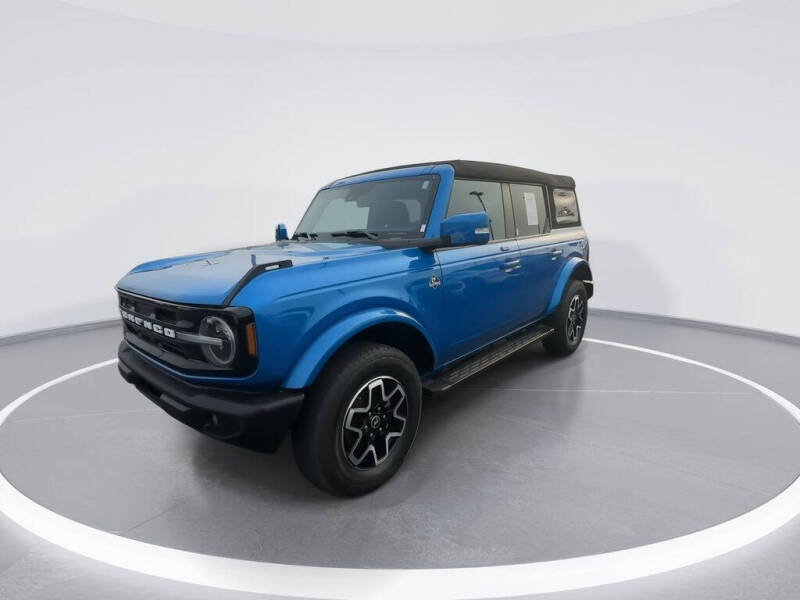 2023 Ford Bronco Outer Banks Advanced