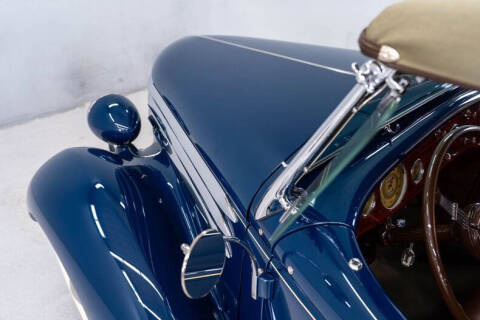 1936 Ford Phaeton
