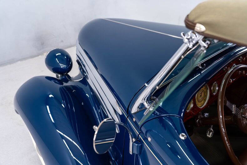 1936 Ford Phaeton