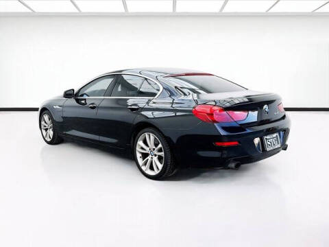 2014 BMW 6 Series 640i Gran Coupe