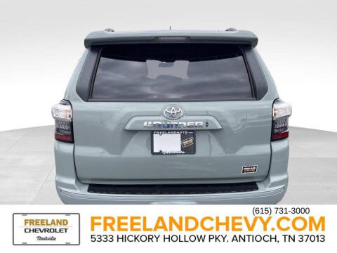 2023 Toyota 4Runner TRD Sport