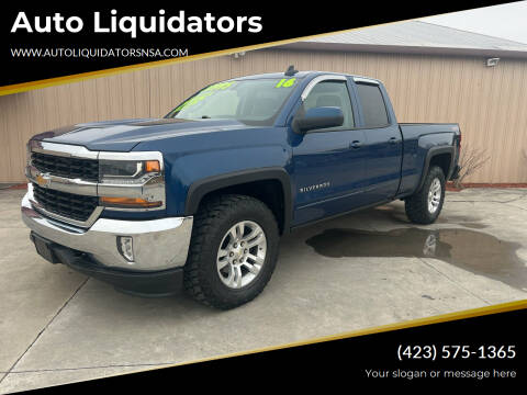 2016 Chevrolet Silverado 1500 for sale at Auto Liquidators in Bluff City TN