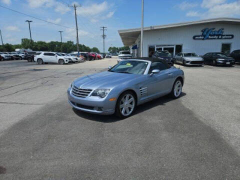 2005 Chrysler Crossfire Limited