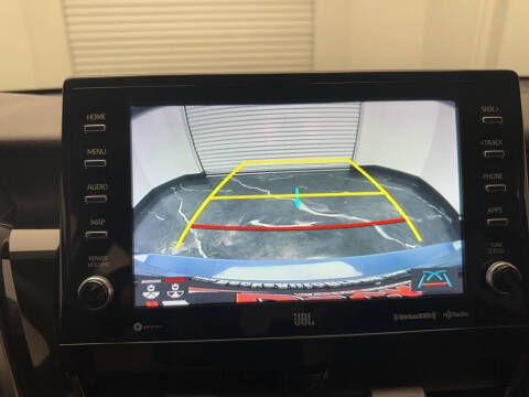 2022 Toyota Camry TRD