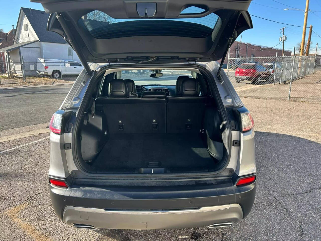 2019 Jeep Cherokee for sale at Car Shine Auto Sales in Denver, CO