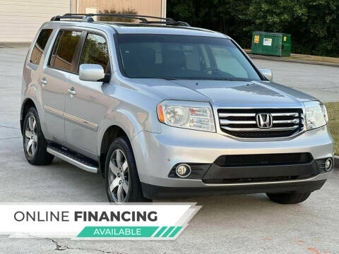 2012 Honda Pilot for sale at Two Brothers Auto Sales in Loganville GA