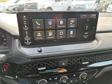 2024 Honda Accord Hybrid Sport