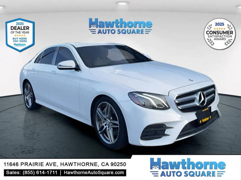 2017 Mercedes-Benz E-Class E 300