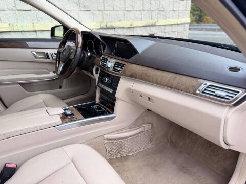 2014 Mercedes-Benz E-Class E 350 Luxury 4MATIC