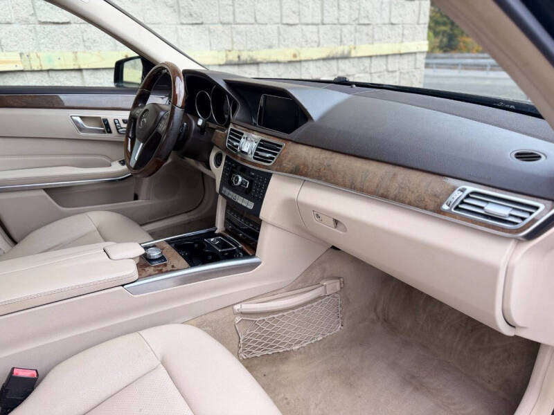 2014 Mercedes-Benz E-Class E 350 Luxury 4MATIC