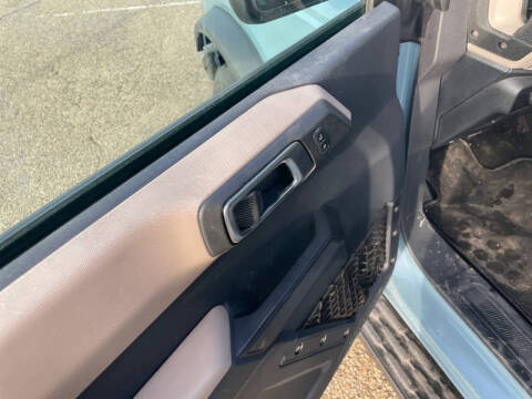 2021 Ford Bronco Big Bend
