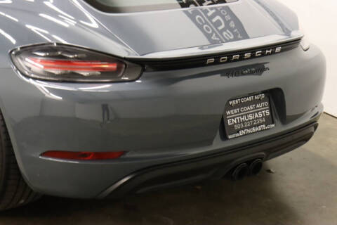 2018 Porsche 718 Cayman