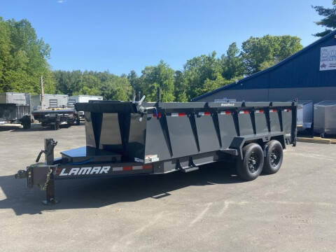 2023 Lamar Trailers 83 X 16' DL - 14K  36 WELD-ON  for sale at Souza Wholesale Trailers LLC in Canterbury CT