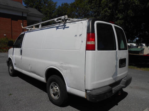 2005 Chevrolet Express 2500