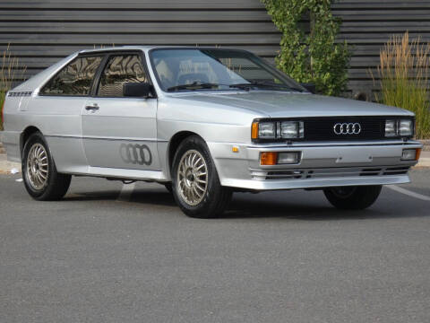 1981 Audi Quattro for sale at Sun Valley Auto Sales in Hailey ID