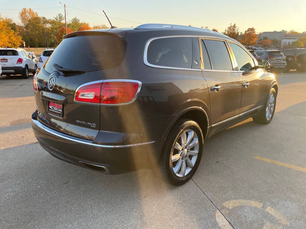 2014 Buick Enclave for sale at Martinson's Used Cars in Altoona, IA