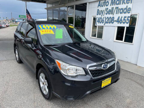 2016 Subaru Forester for sale at Auto Market in Billings MT