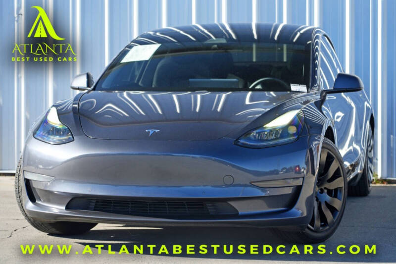 2021 Tesla Model 3 Standard Range Plus