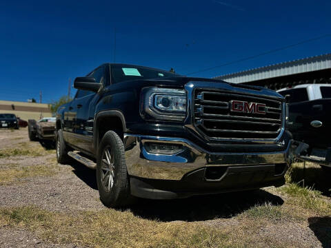 2016 GMC Sierra 1500 for sale at M 3 AUTO SALES in El Paso TX