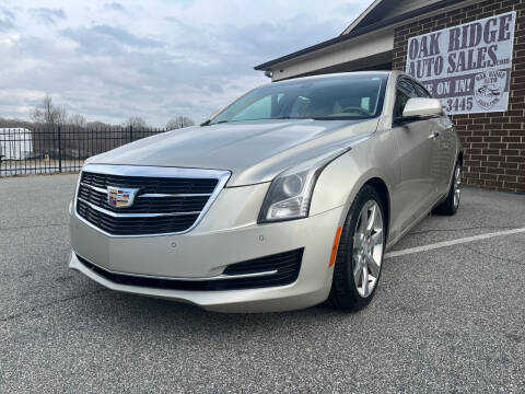2015 Cadillac ATS for sale at Oak Ridge Auto Sales - Used Car Inventory in Greensboro NC