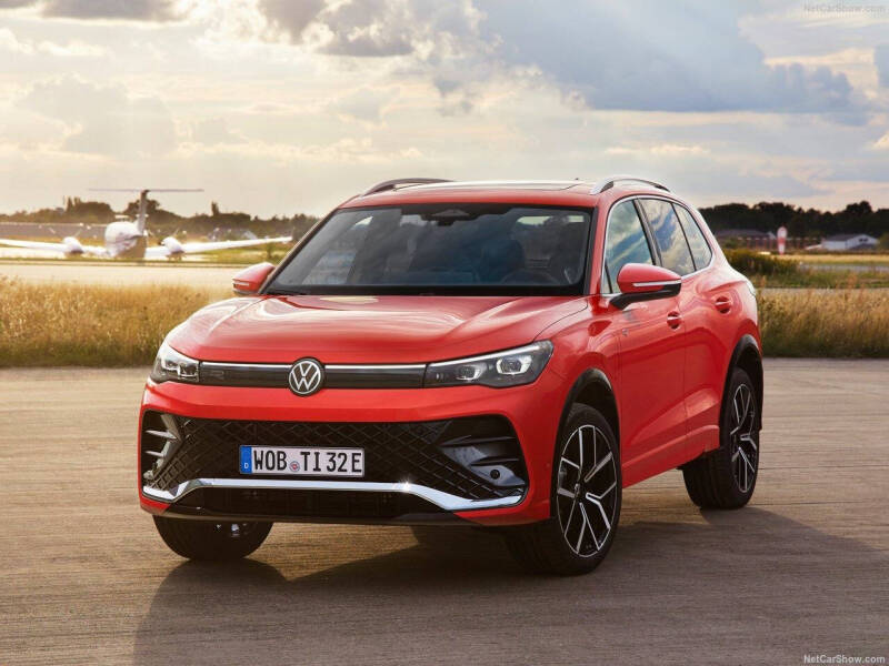 2025 Volkswagen Tiguan